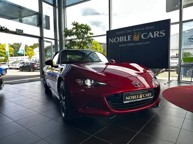 Mazda MX-5 Selection KLIMA LED NAV LEDER