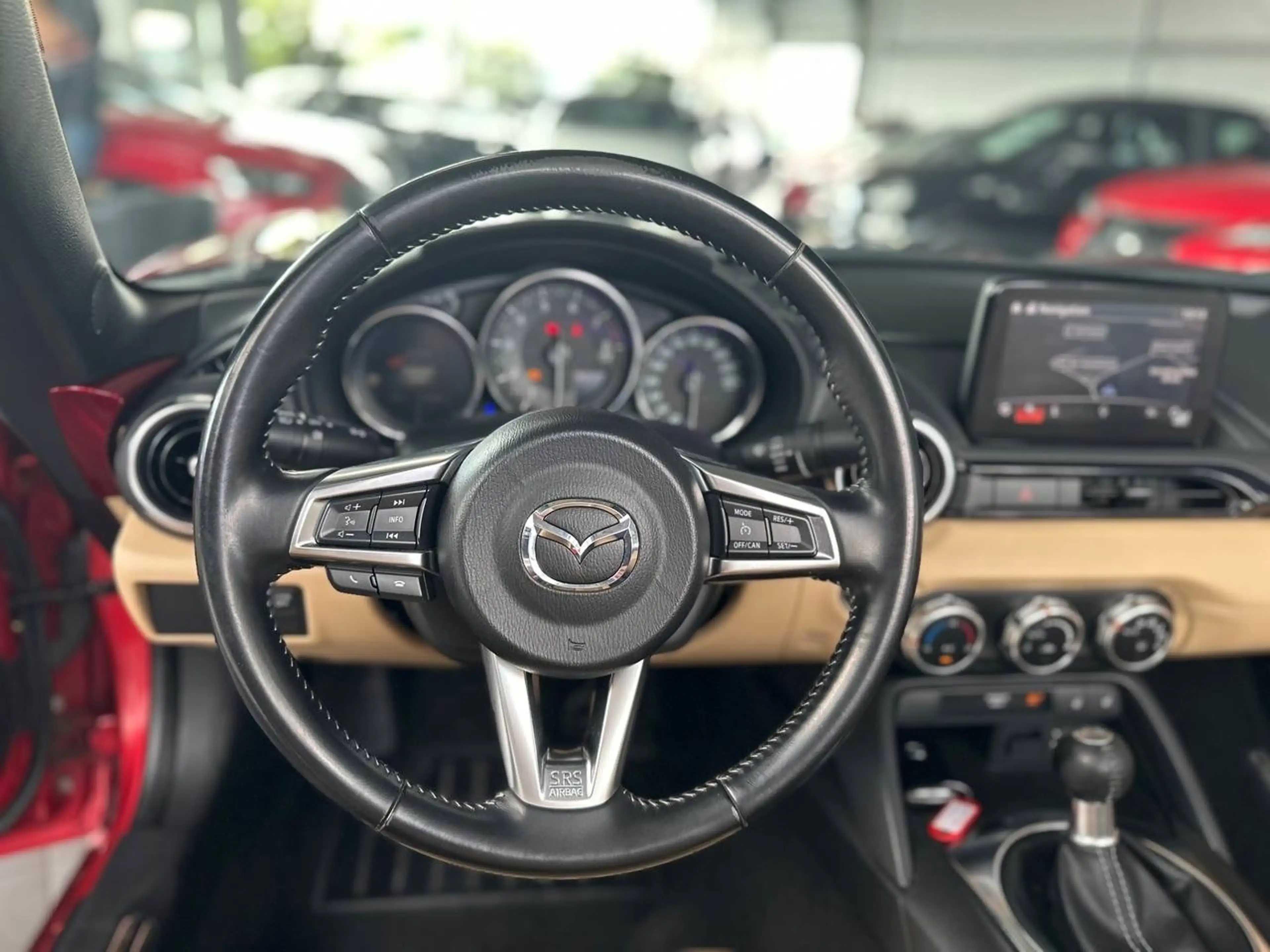Mazda MX-5 Selection KLIMA LED NAV LEDER — photo 12