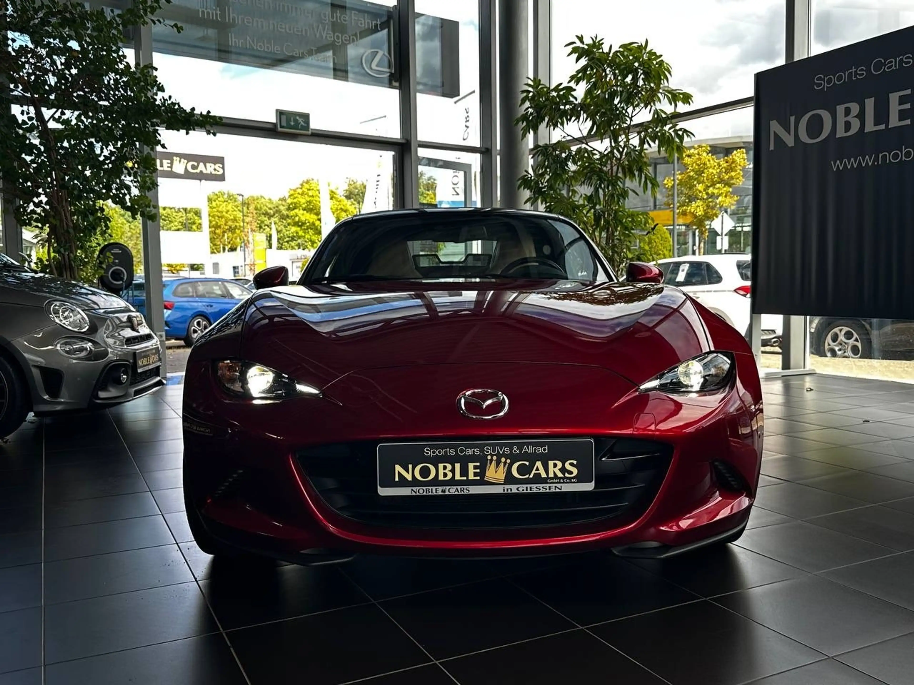 Mazda MX-5 Selection KLIMA LED NAV LEDER — photo 2