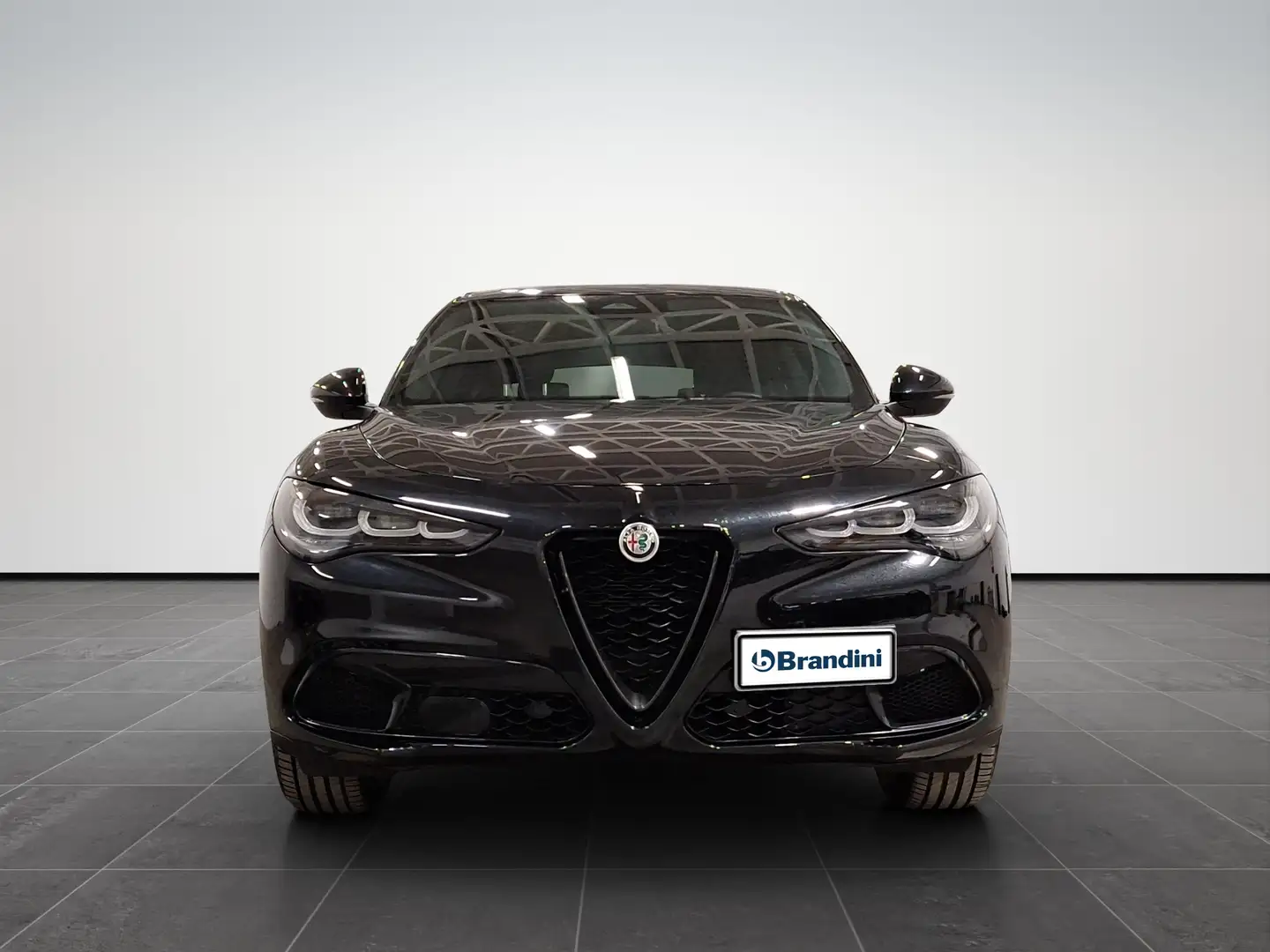 Alfa Romeo Stelvio 2.2 Turbo Sprint Nero - 2