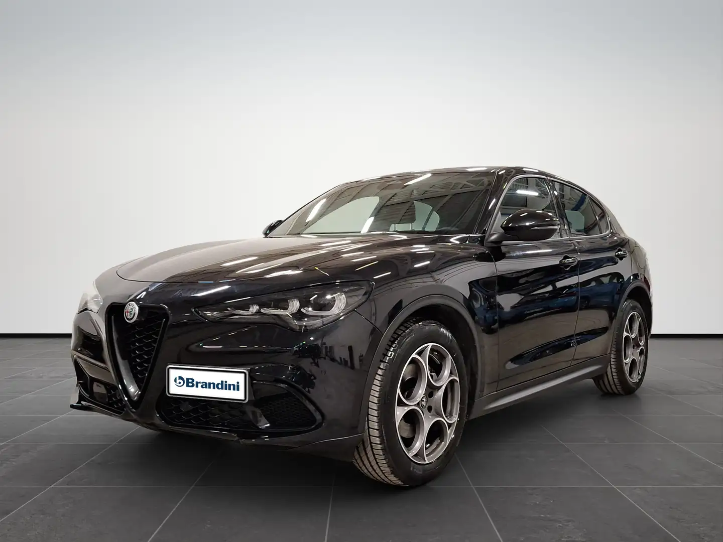 Alfa Romeo Stelvio 2.2 Turbo Sprint Nero - 1