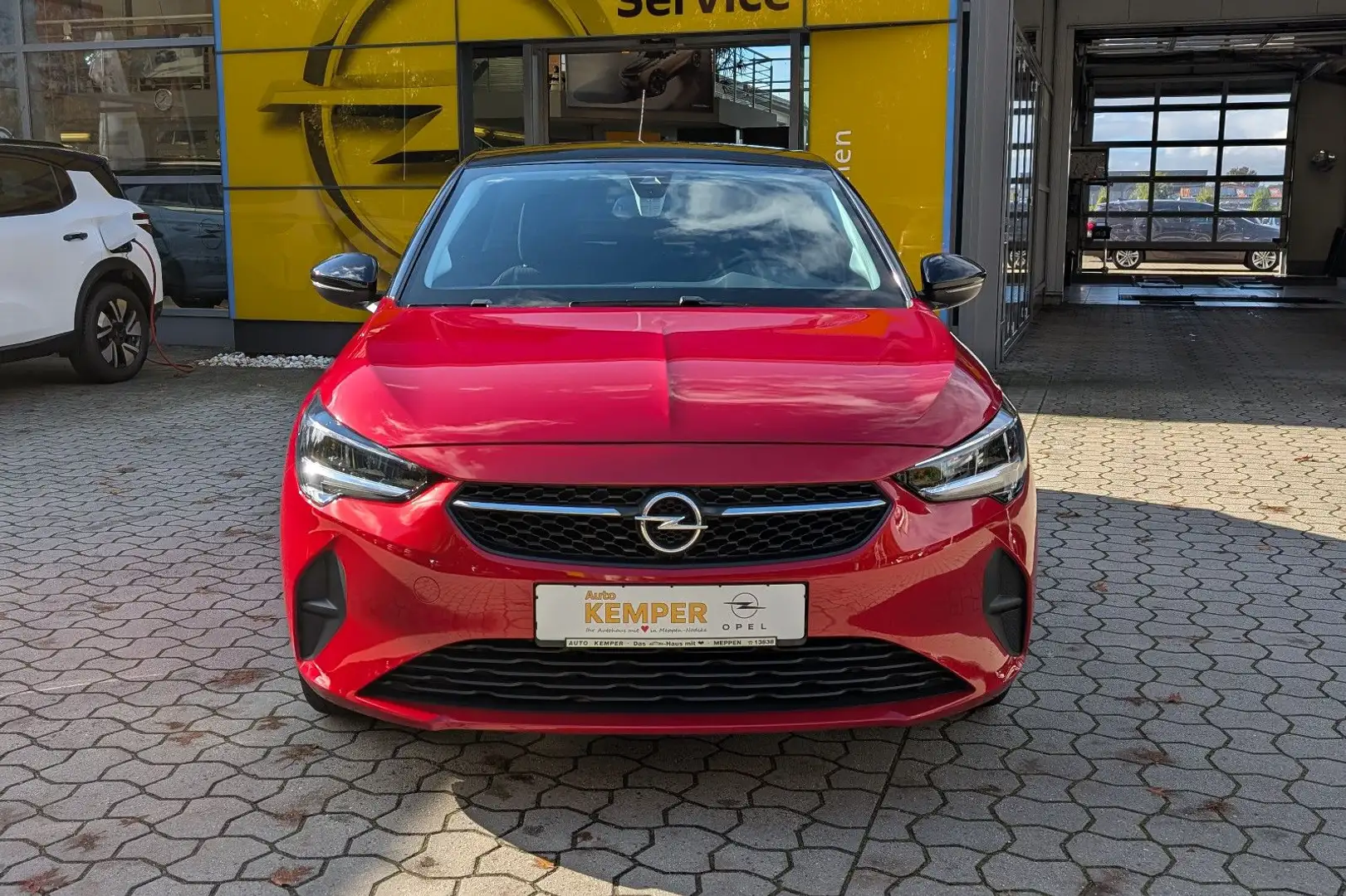 Opel Corsa -e Elektro Edition *LED*SHZ*Kamera* Rouge - 2