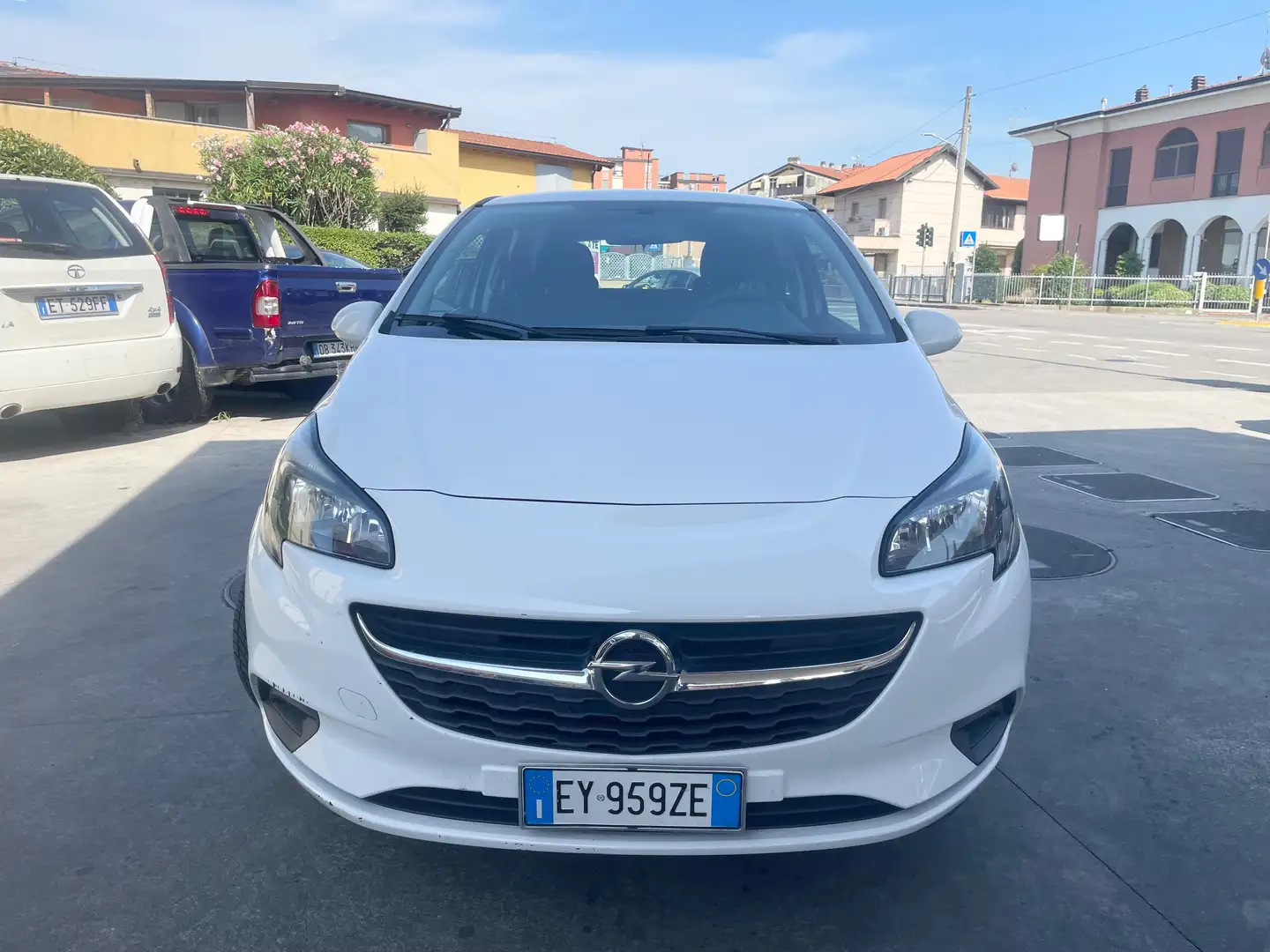 Opel Corsa 3p 1.2 N-Joy *OK NEOPATENTATO / GOMME NUOVE 4STAG* Blanc - 2
