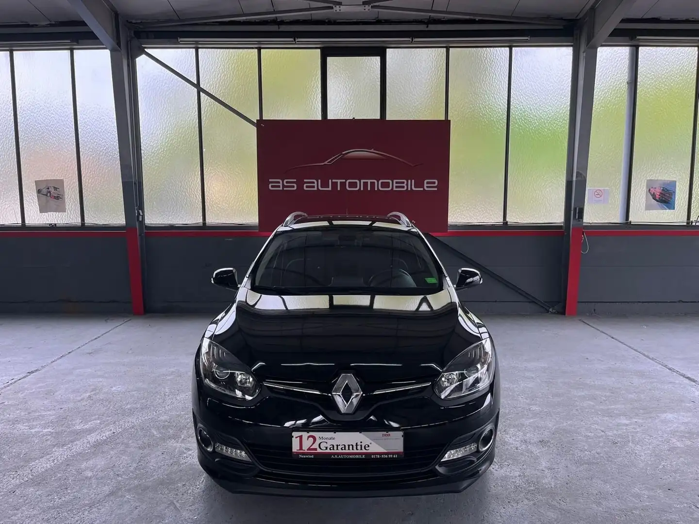 Renault Megane III Grandtour Limited*Navi*LED*Sitz-H* Schwarz - 1