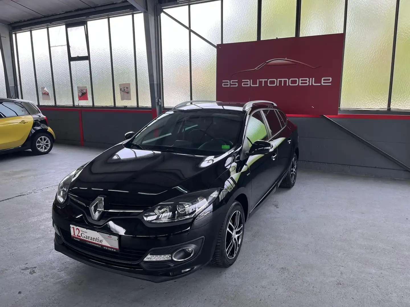 Renault Megane III Grandtour Limited*Navi*LED*Sitz-H* Schwarz - 2