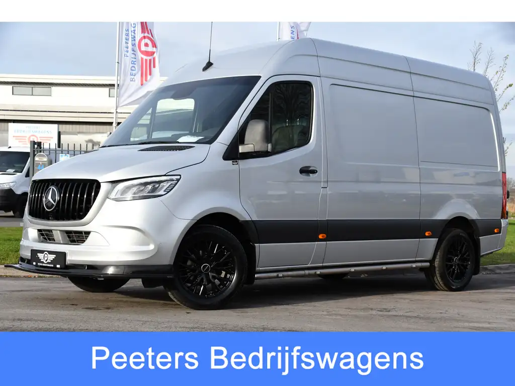 Mercedes-Benz Sprinter 2019 из Европы — купить под ключ