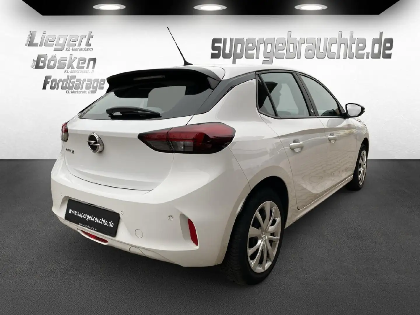 Opel Corsa-e Corsa F (Elektro) Edition Weiß - 2