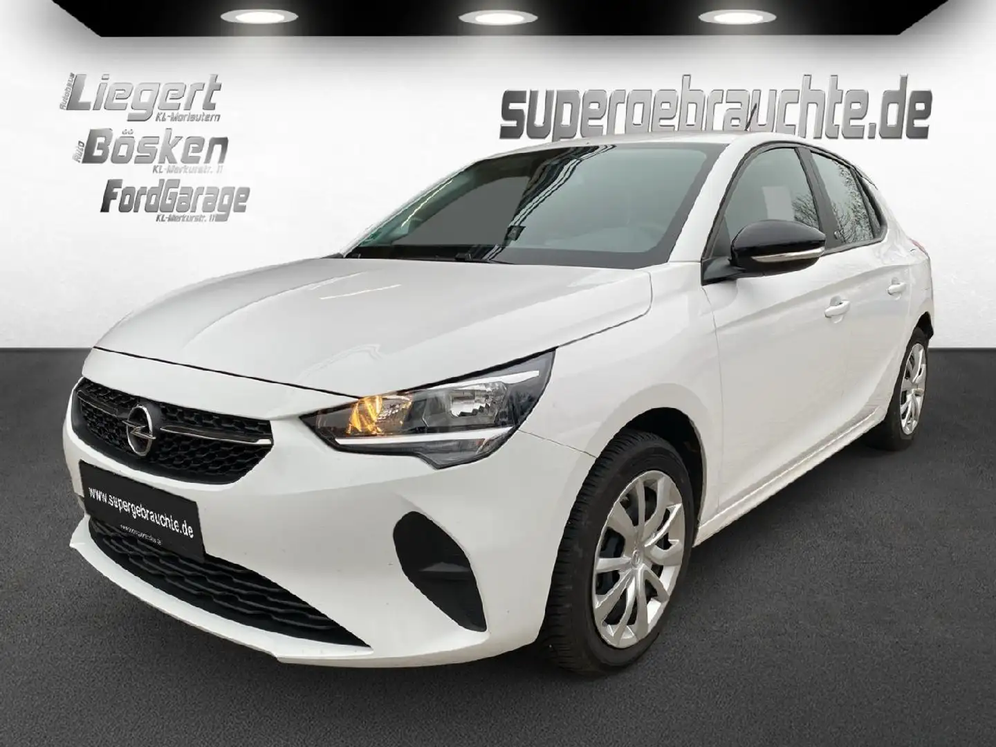 Opel Corsa-e Corsa F (Elektro) Edition Weiß - 1