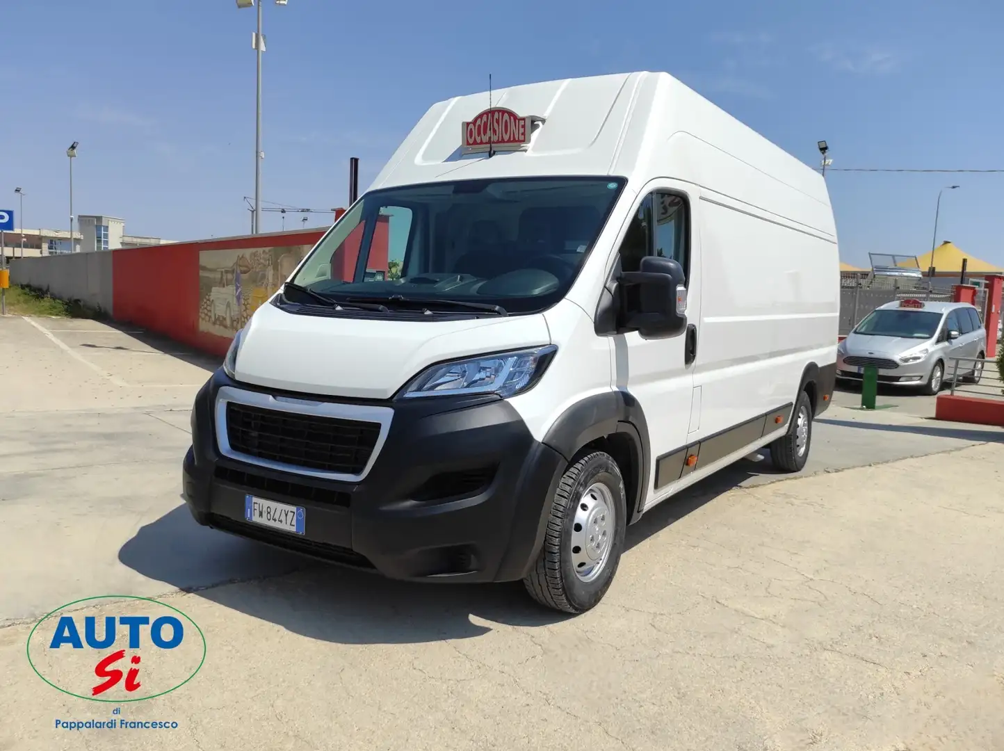Peugeot Boxer 435 2.0 BlueHDi 160cv L4H3 PASSO LUNGO TETTO ALTO Bianco - 1