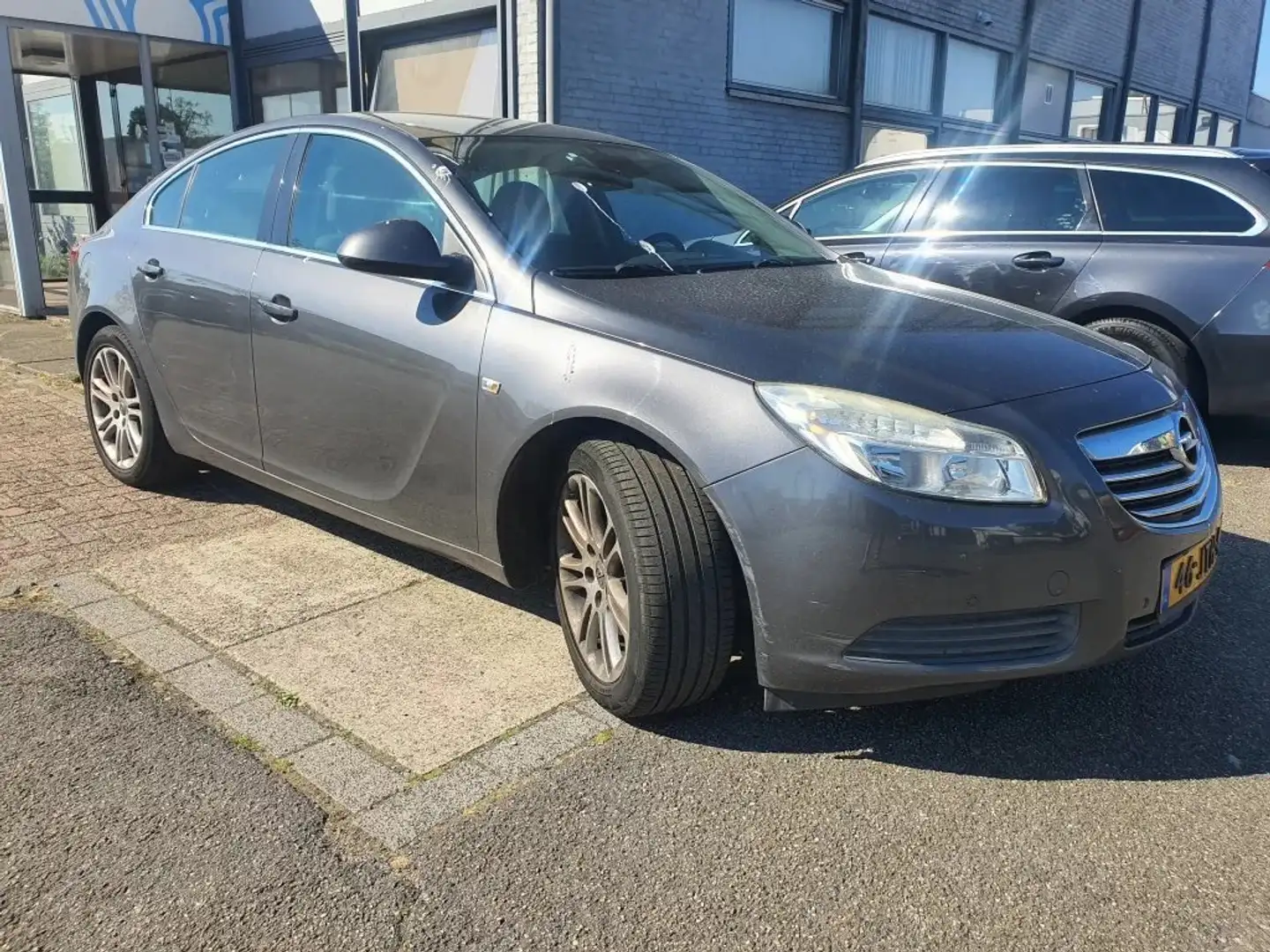 Opel Insignia Insignia 1.8 Business |NAVI6-BAK|NAP|APK|2009 Grijs - 2