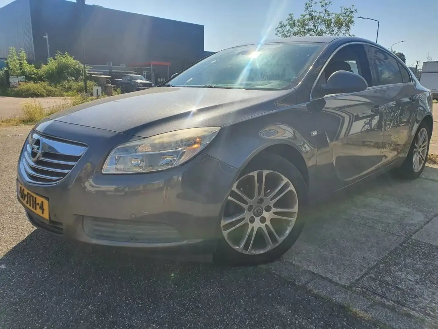 Opel Insignia Insignia 1.8 Business |NAVI6-BAK|NAP|APK|2009 Grijs - 1