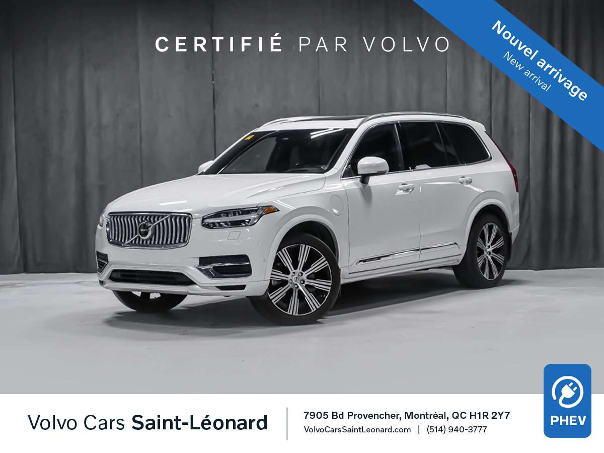 2024 Volvo XC90 ULTIMATE BRIGHT THEME T8 LOUNGE