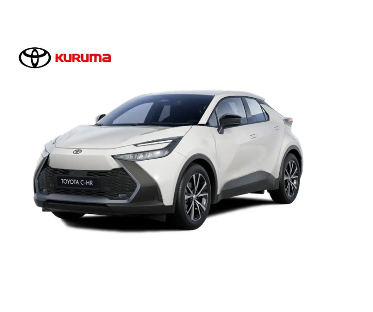 Toyota C-HR 140H Active Blanco - 2