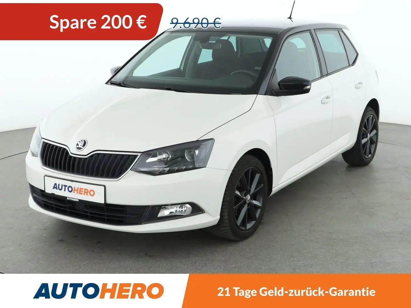 Skoda Fabia 1.2 TSI Style*LIM*SHZ*KLIMA* Weiß - 1