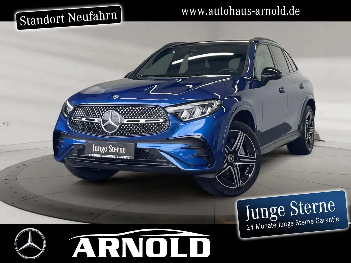 Mercedes-Benz GLC 400 GLC 400 e 4M AMG-Line Night-P. DISTRONIC PanoD. BC Albastru - 1