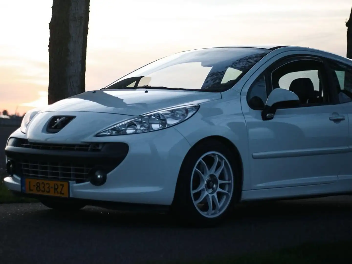 Peugeot 207 1.6-16V T Féline Wit - 1