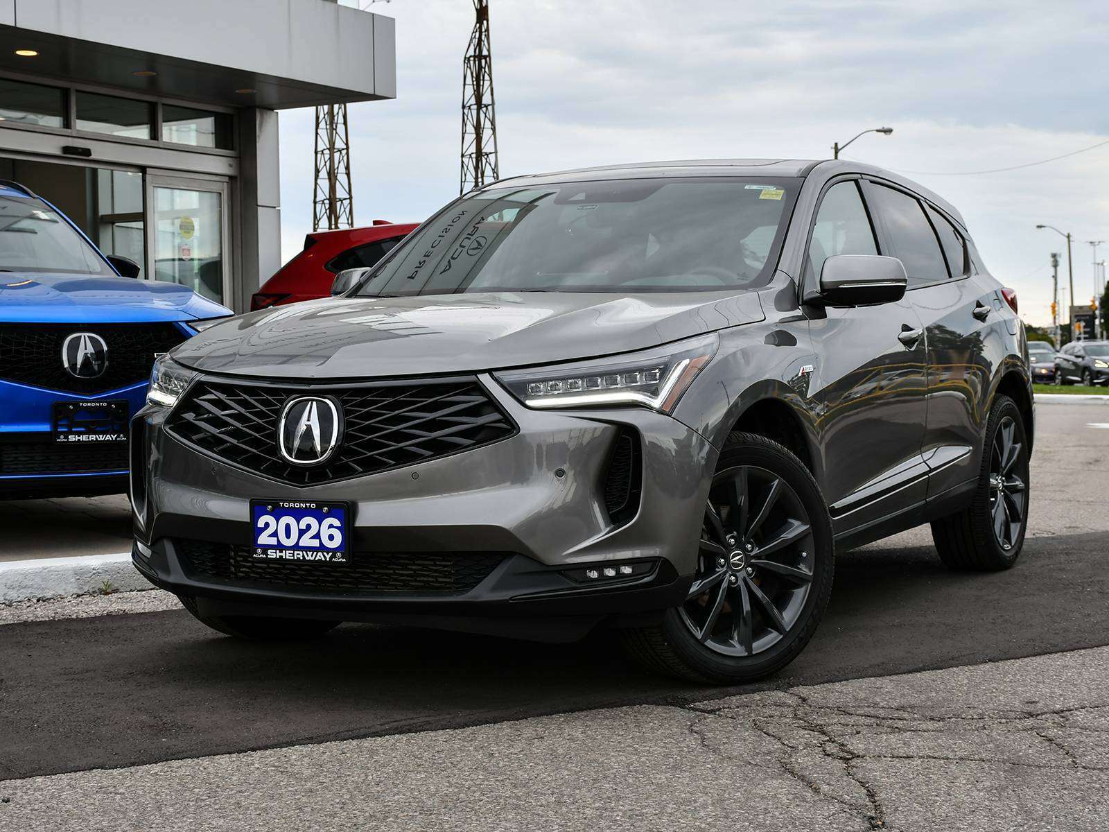 2026 Acura RDX A-Spec - ACURA CERTIFIED