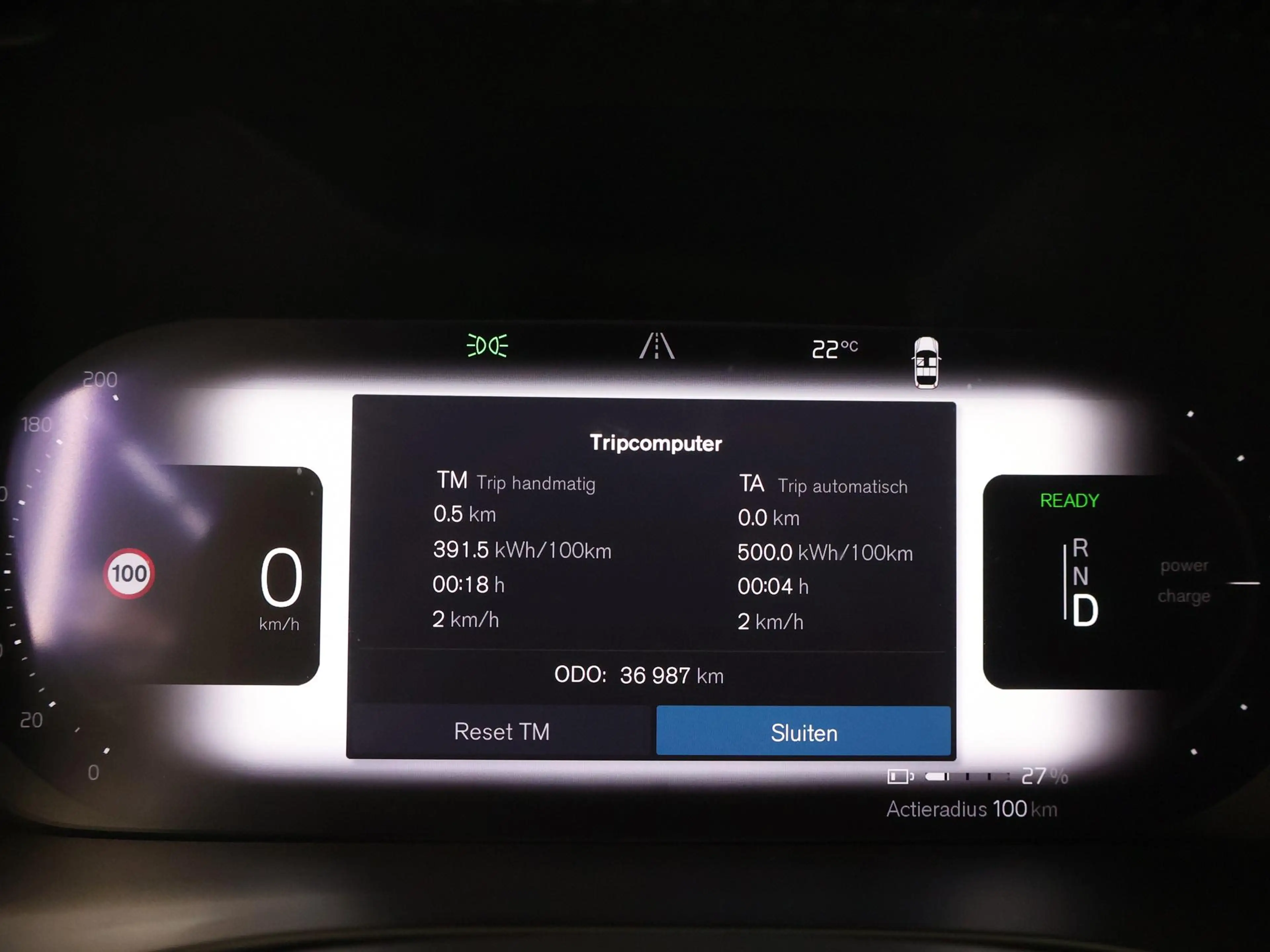 Volvo C40 Single Motor Ultimate 69 kWh | Panoramadak | Elekt — photo 13
