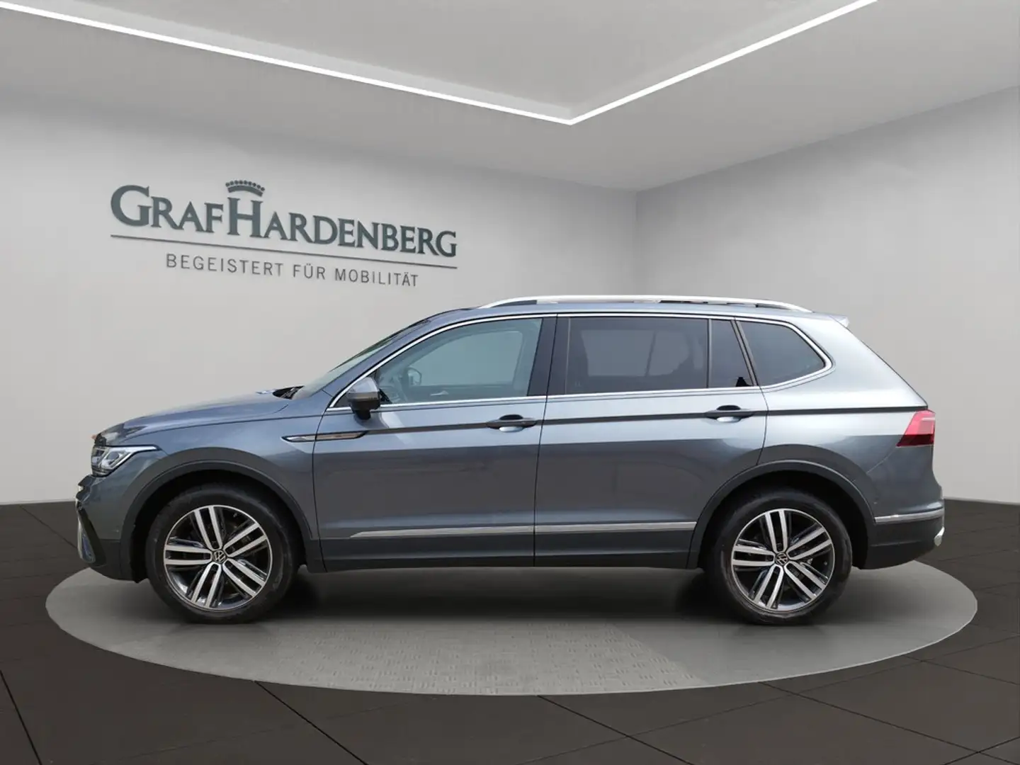 Volkswagen Tiguan Allspace 2.0 TSI 4M DSG Elegance Pano AHK Grau - 2