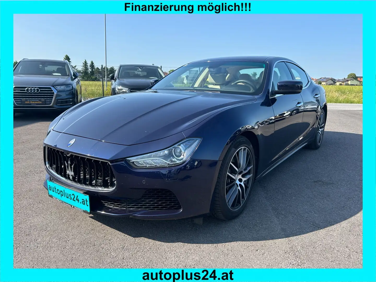 Maserati Ghibli S Q4 Blu/Azzurro - 1