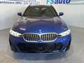 BMW 320 320d 48V Touring Msport Modello 2023 Blu/Azzurro - thumbnail 3