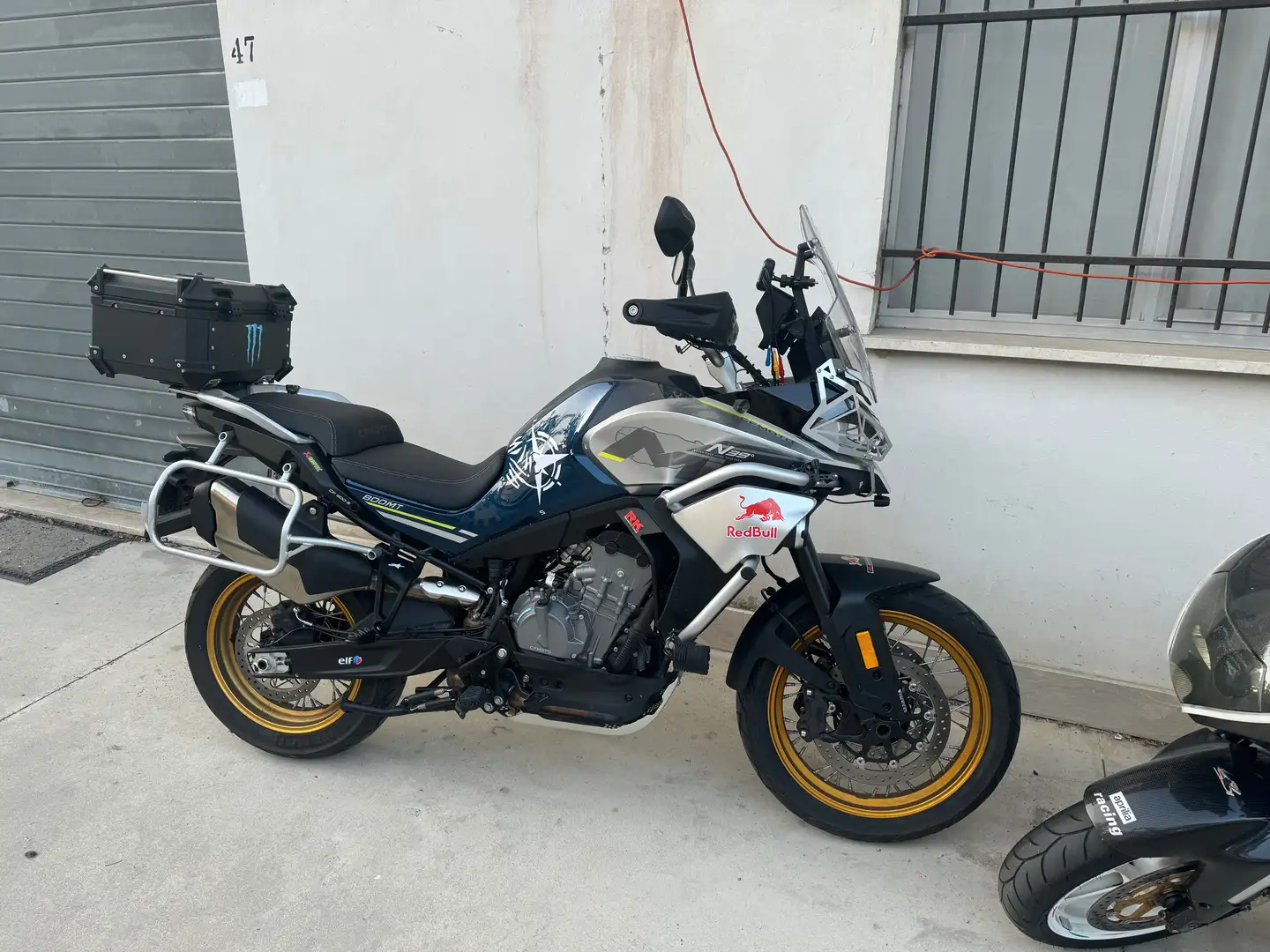 CFMOTO 800 MT Explore Blu/Azzurro - 1