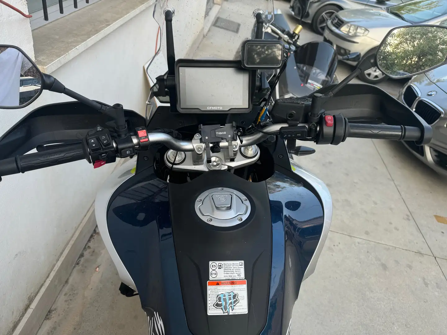 CFMOTO 800 MT Explore Blu/Azzurro - 2