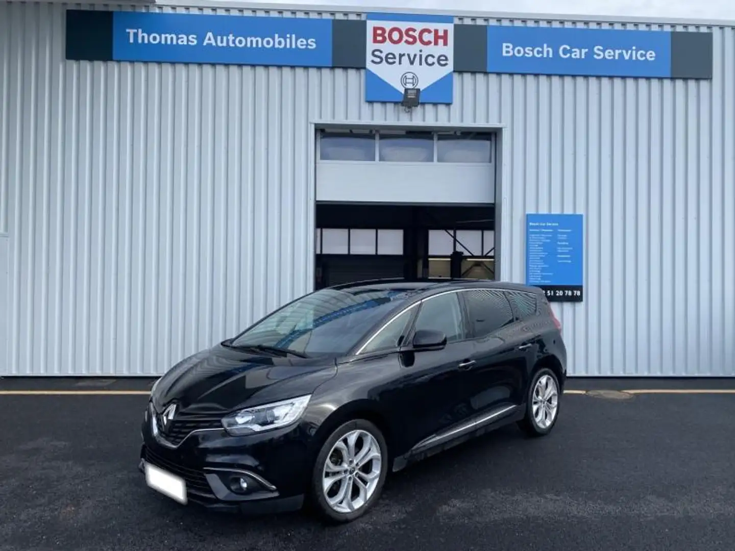 Renault Grand Scenic 1.7 Blue dCi 120ch Business 7 places Noir - 1