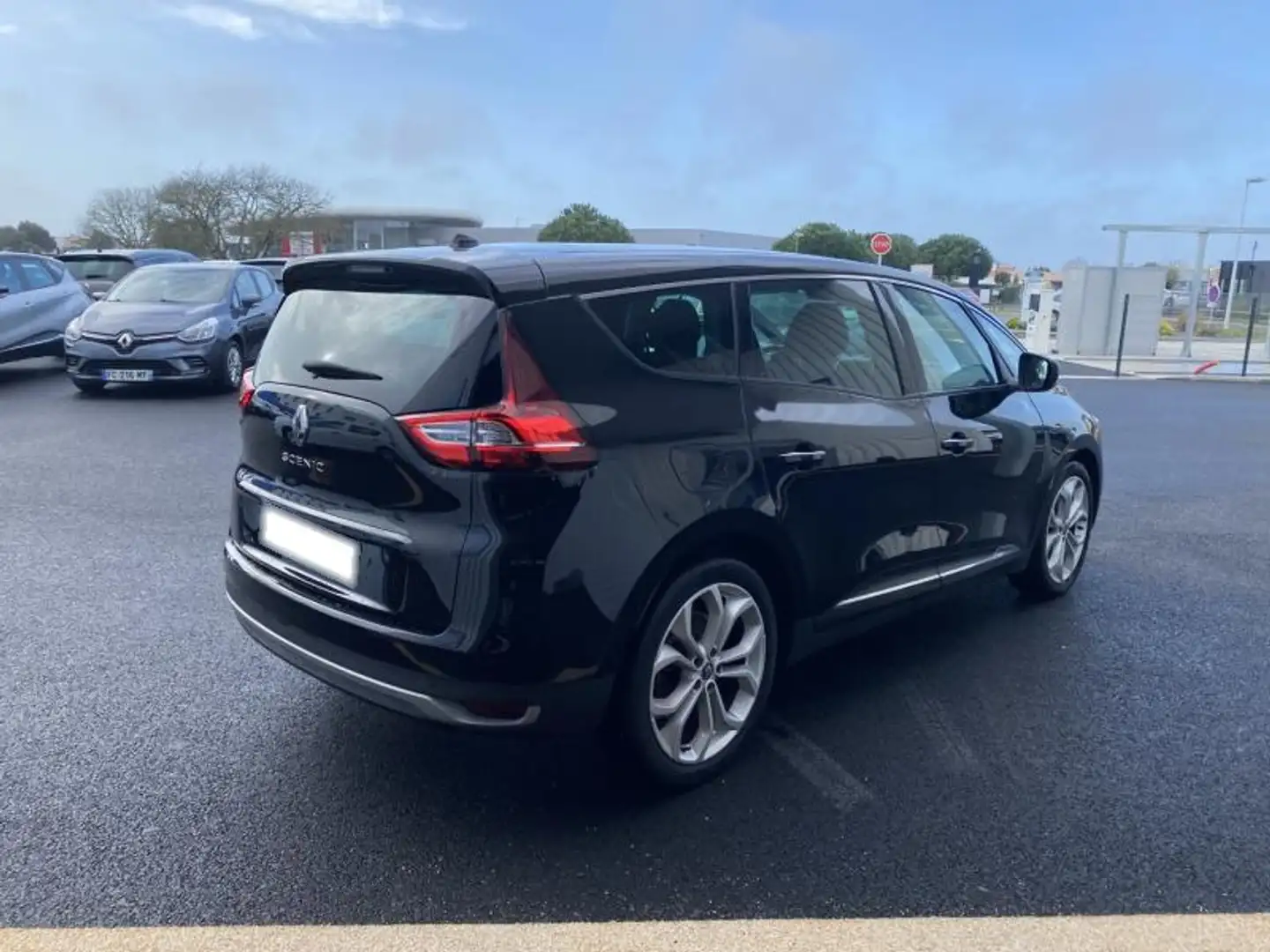 Renault Grand Scenic 1.7 Blue dCi 120ch Business 7 places Noir - 2