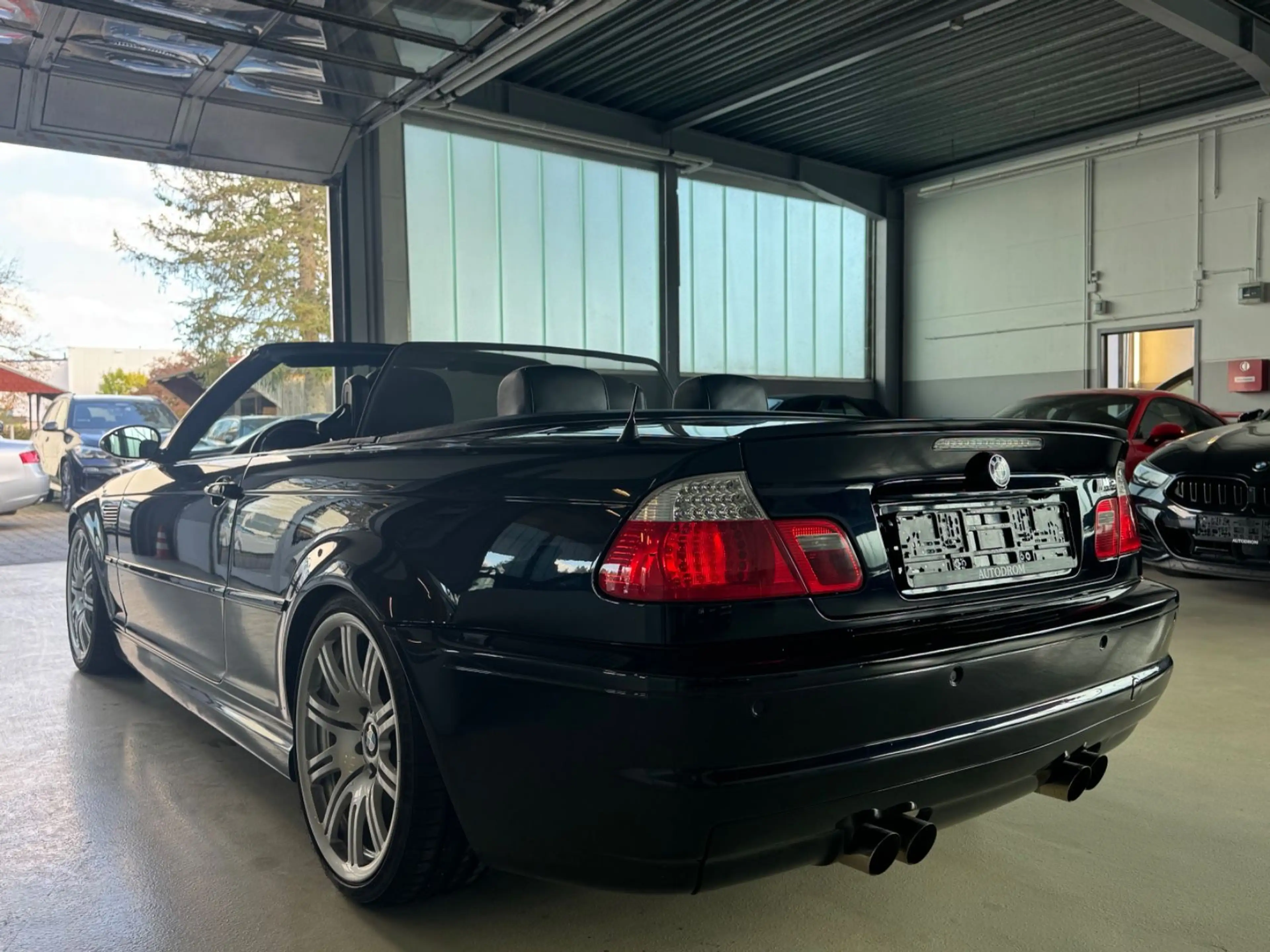 BMW M3 Cabrio Navi/Professinal+ Harman/Kardon — photo 4