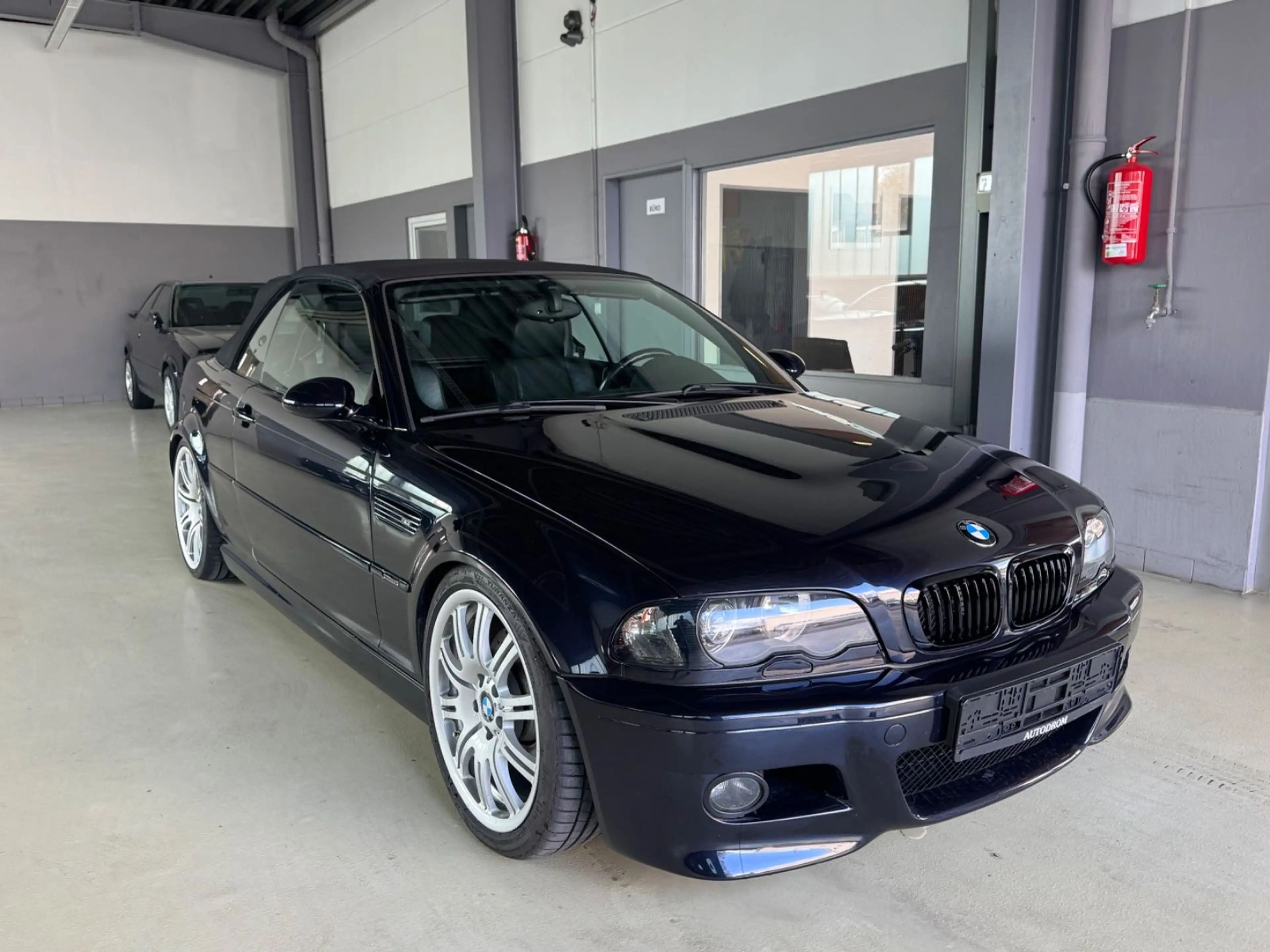 BMW M3 Cabrio Navi/Professinal+ Harman/Kardon — photo 8