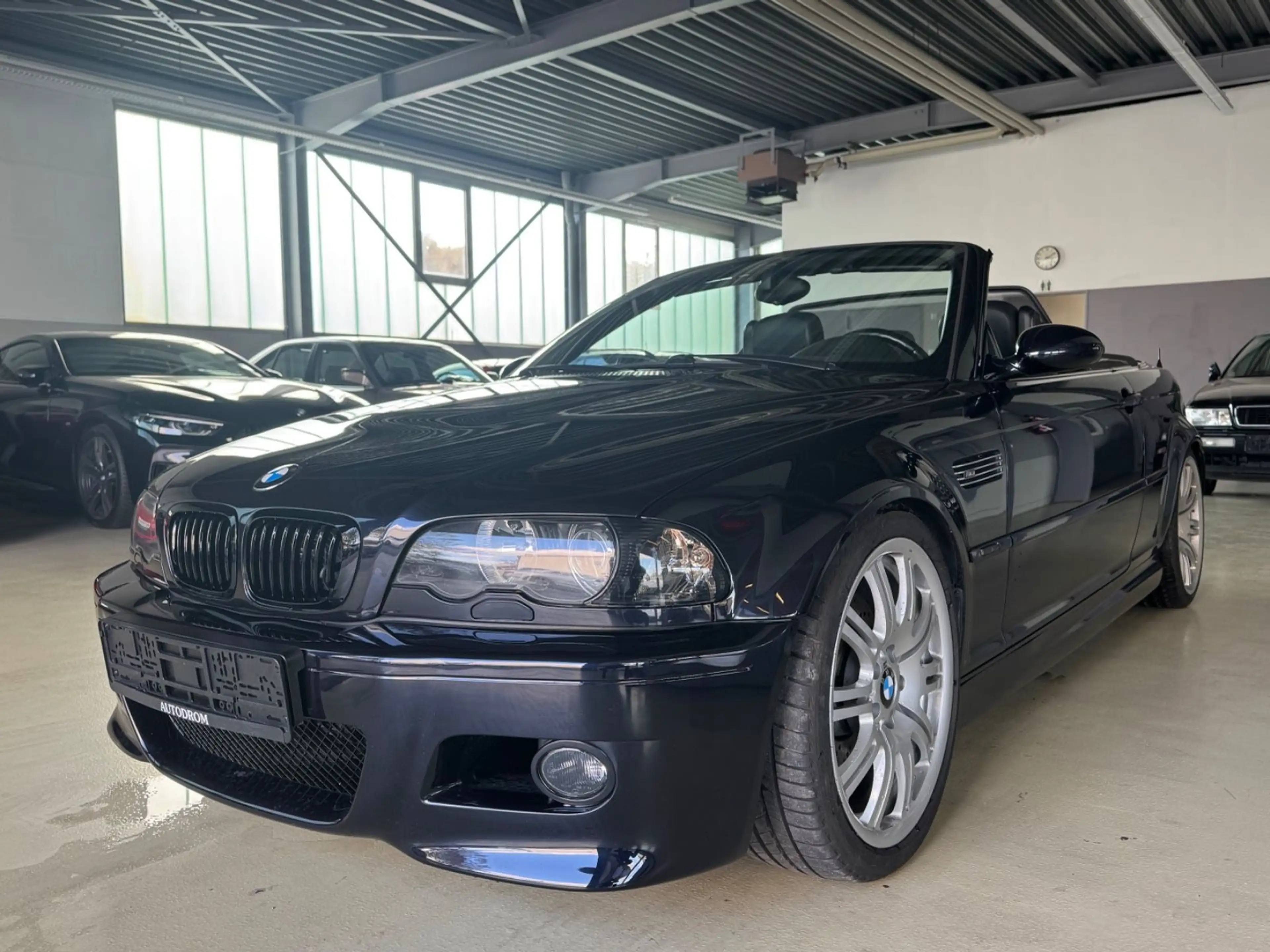 BMW M3 Cabrio Navi/Professinal+ Harman/Kardon — photo 3