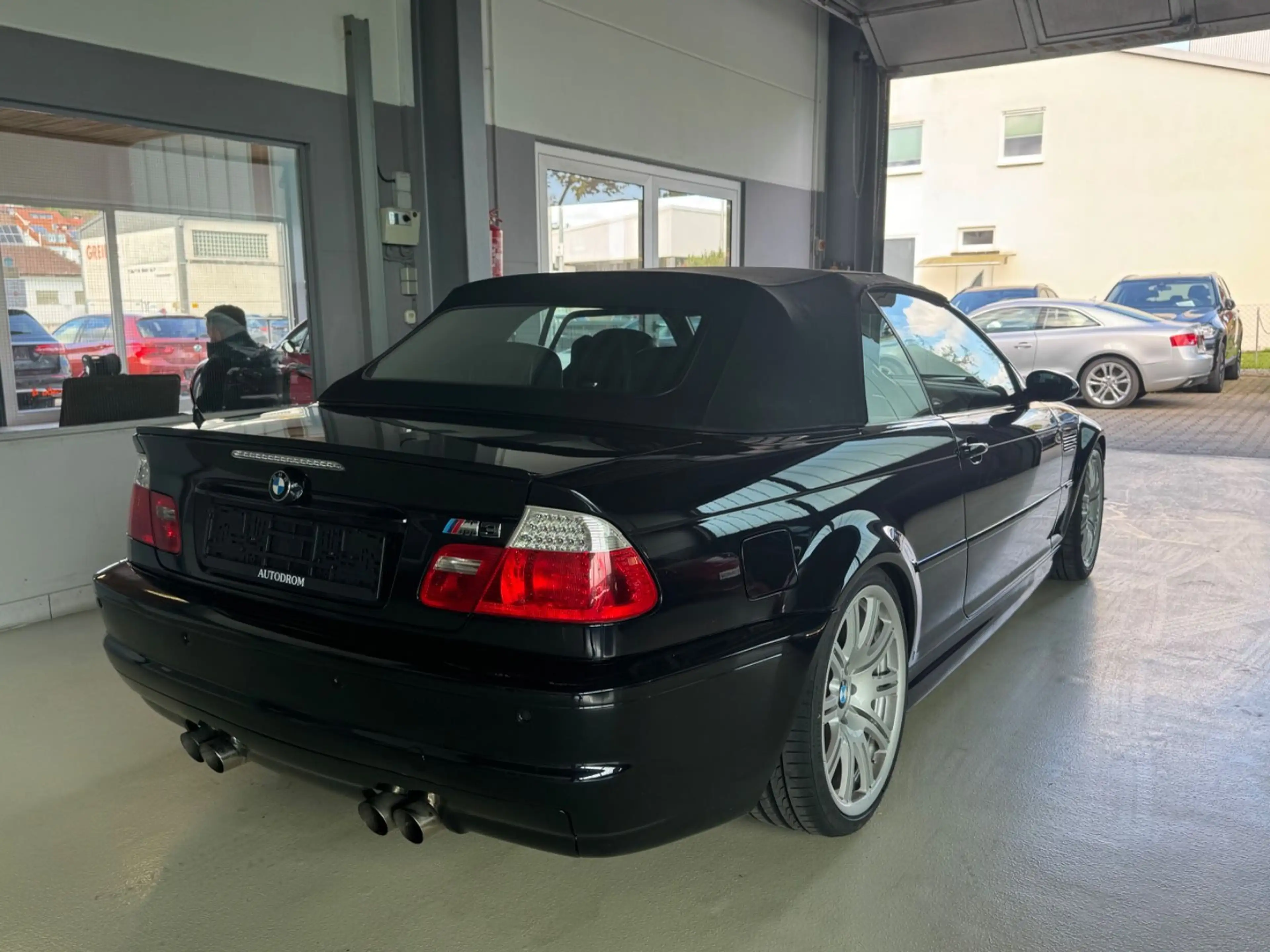 BMW M3 Cabrio Navi/Professinal+ Harman/Kardon — photo 9