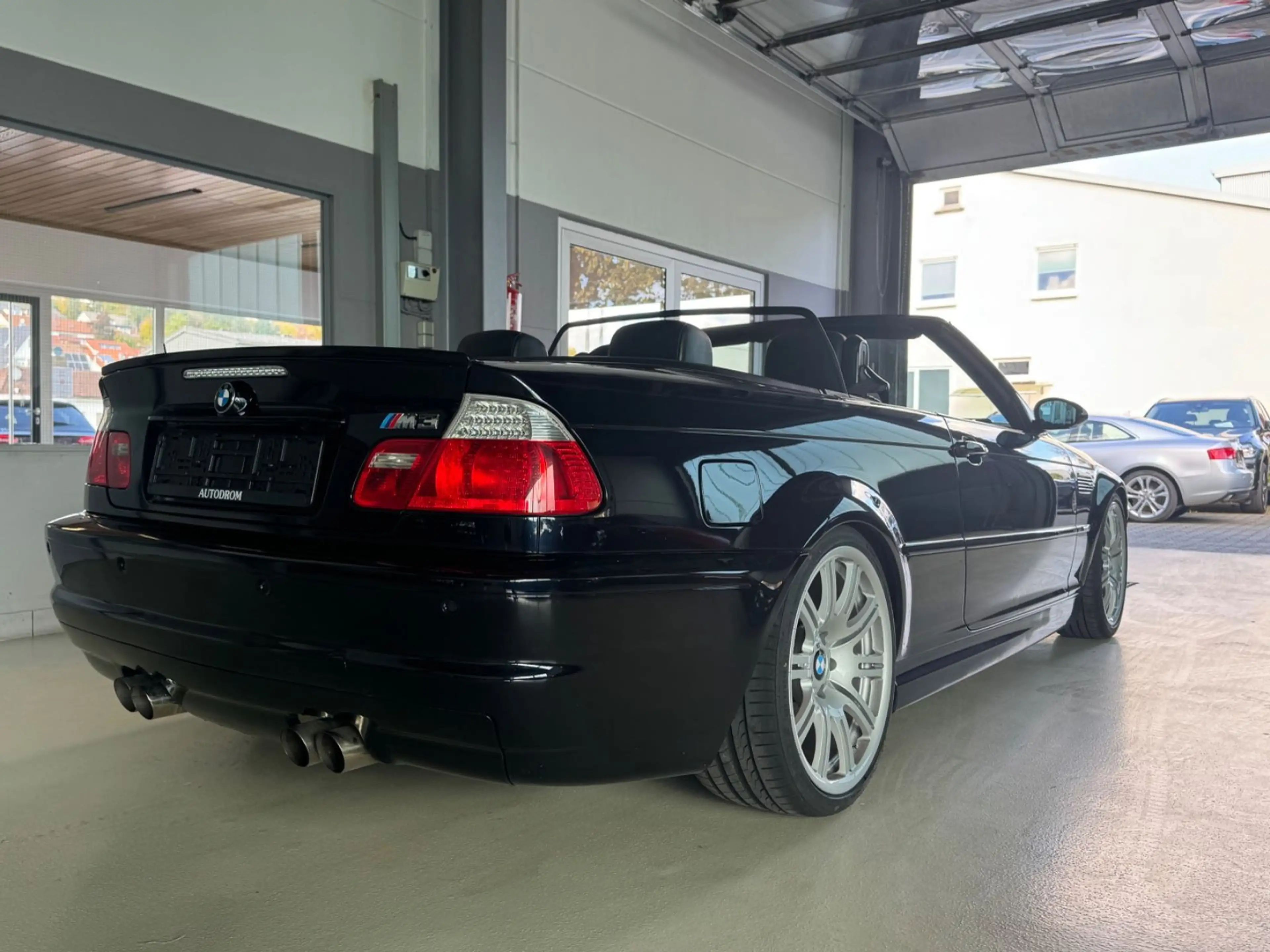 BMW M3 Cabrio Navi/Professinal+ Harman/Kardon — photo 6
