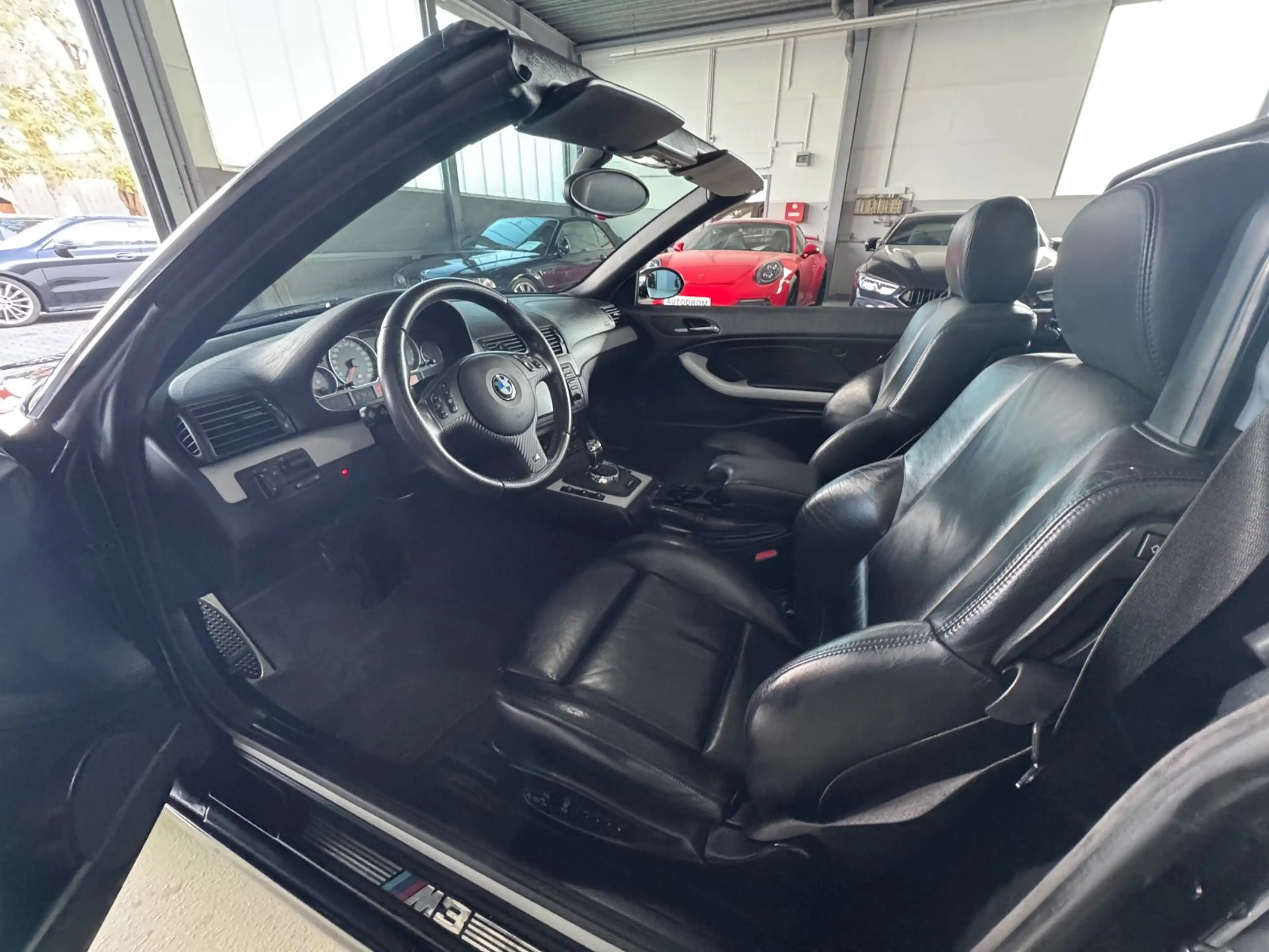 BMW M3 Cabrio Navi/Professinal+ Harman/Kardon — photo 10