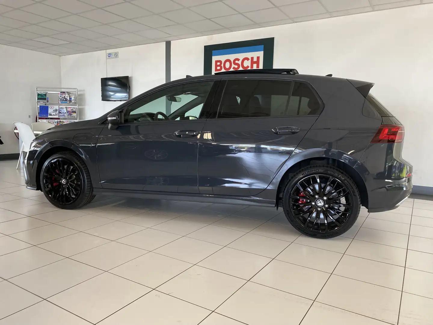 Volkswagen Golf GTE 1.4 eHybrid | Panodak | IQ- Light |Head-up Display Grijs - 2