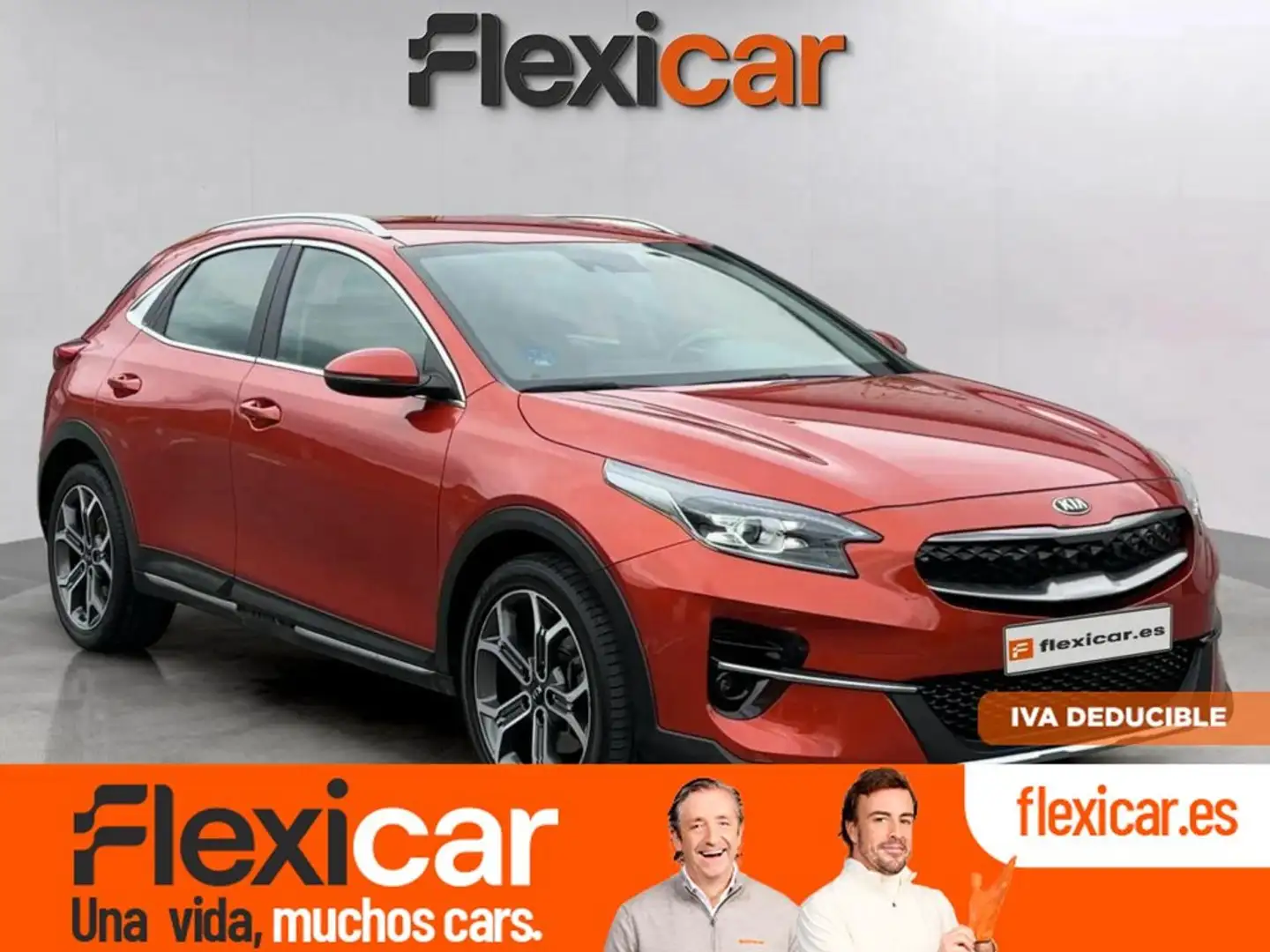 Kia XCeed 1.6 GDi PHEV 104kW (141CV) eDrive Burdeos - 1