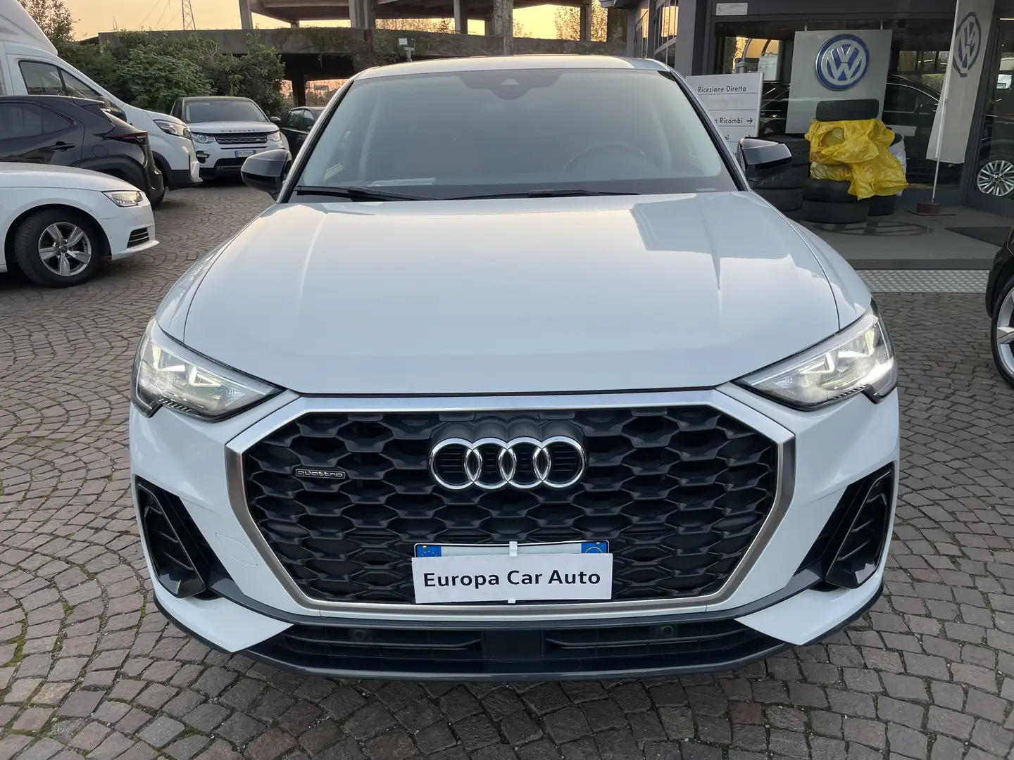 Audi Q3 Q3 Sportback 40 TDI Business Plus quattro S-tronic Bianco - 2