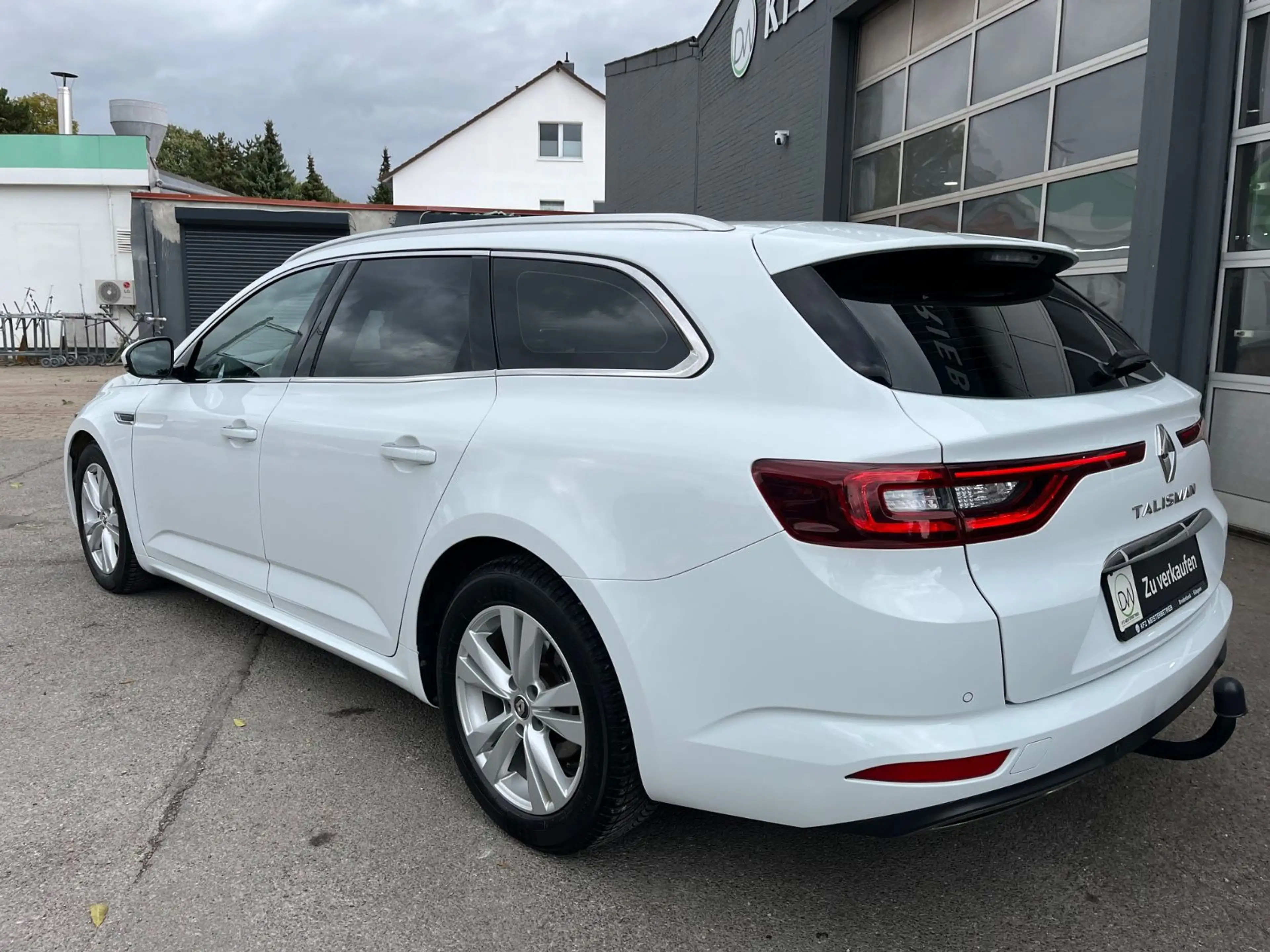 Renault Talisman Grandtour Life — photo 5
