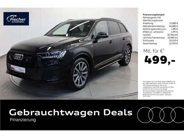 Audi Q7 55 TFSI quattro S-Line