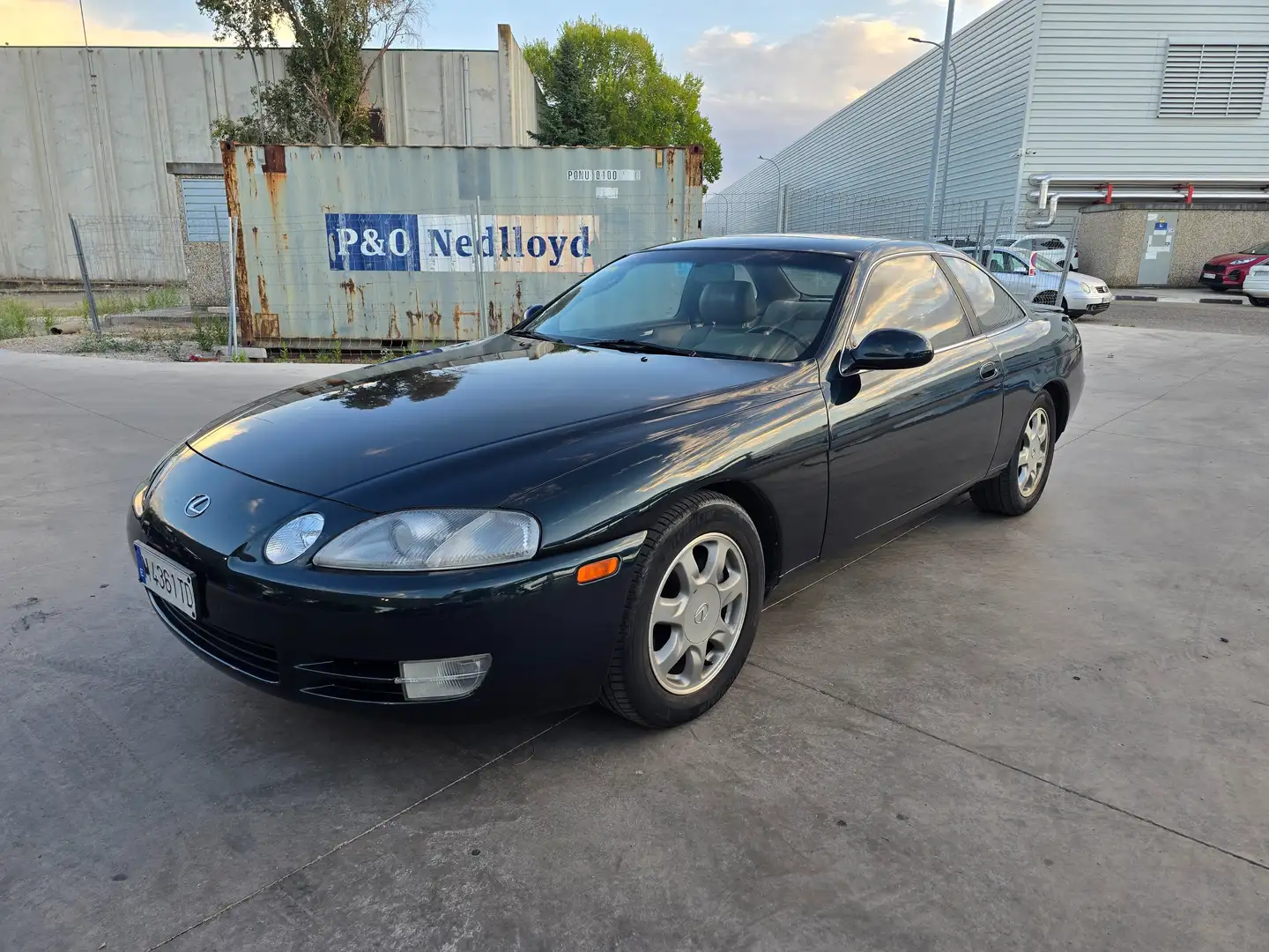 Lexus SC 400 Zielony - 1