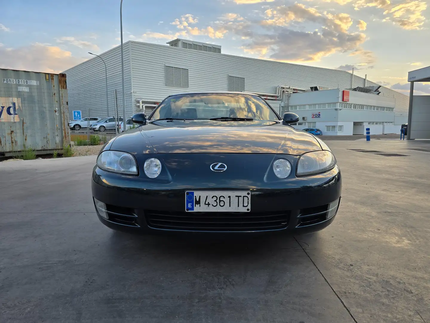 Lexus SC 400 Zielony - 2