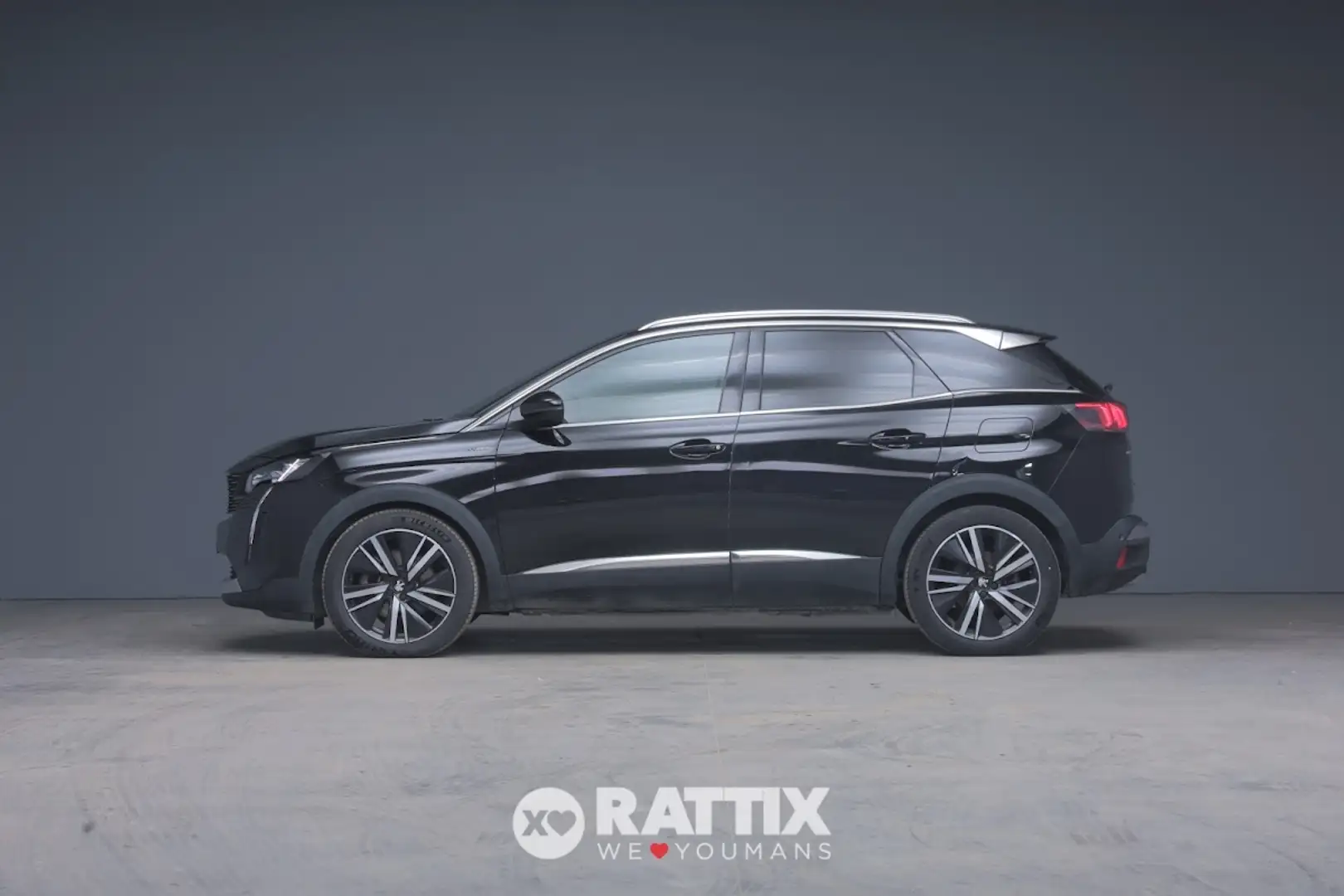 Peugeot 3008 1.6 Hybrid 225CV GT Pack e-EAT8 + tetto apribile Nero - 2