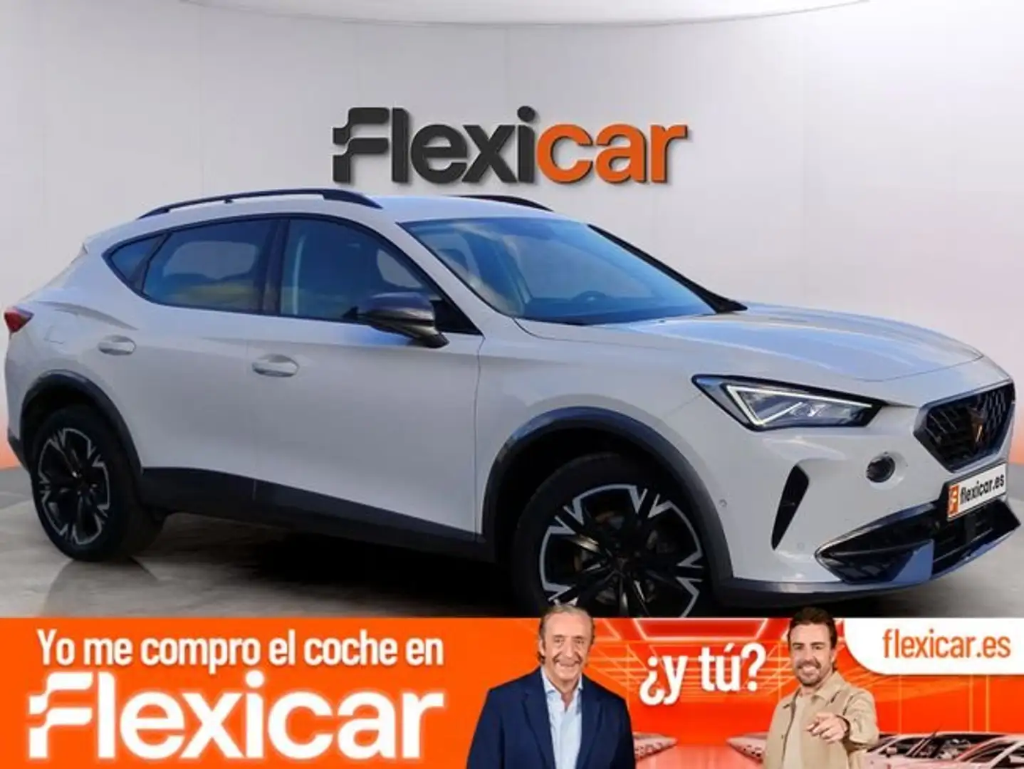 CUPRA Formentor 1.5 TSI 110kW (150 CV) DSG Blanco - 1