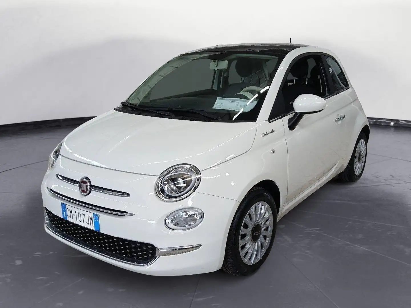 Fiat 500 (2015--->) 1.0 Hybrid Dolcevita Bianco - 1