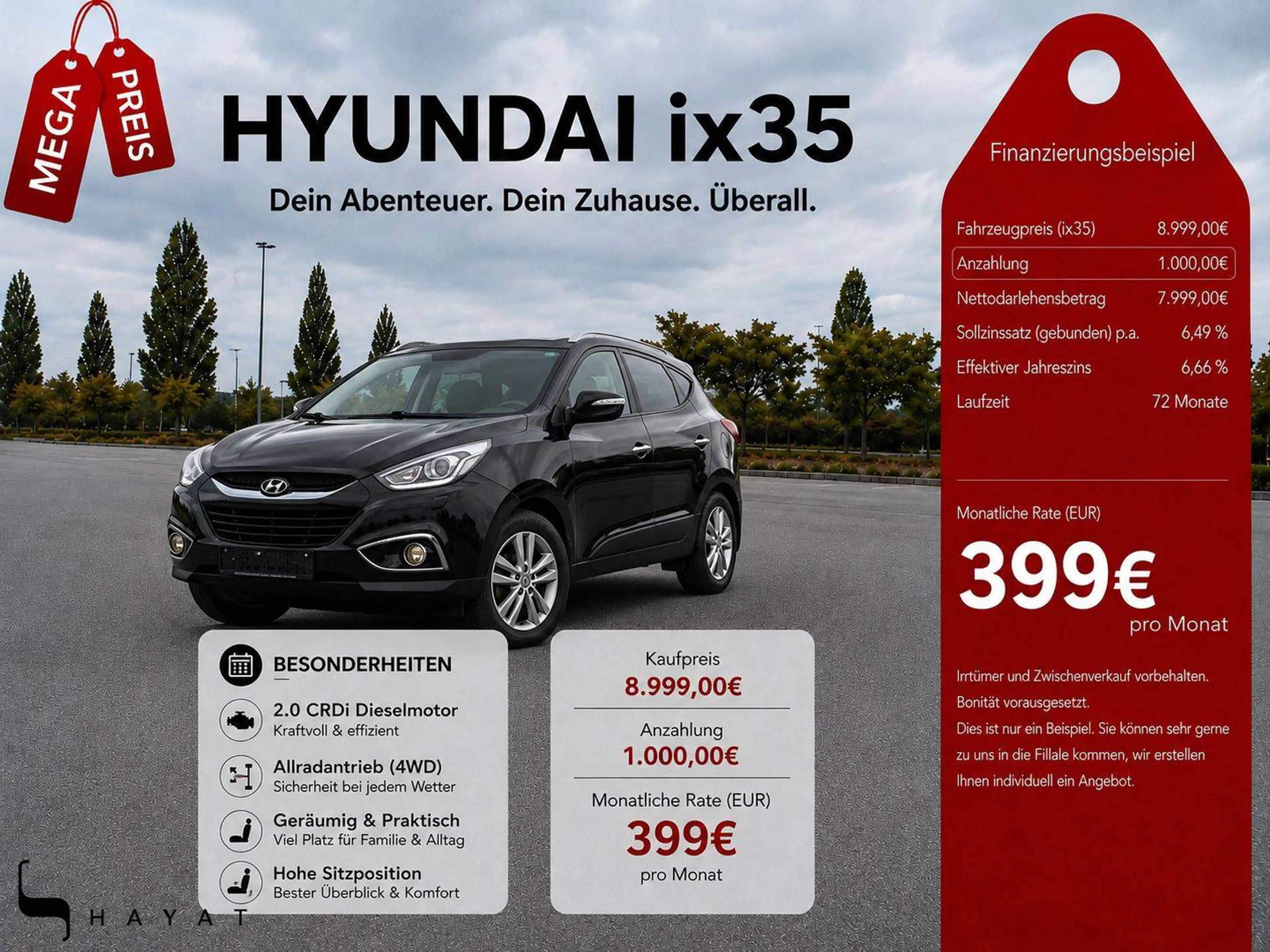 Hyundai iX35 Style 2WD