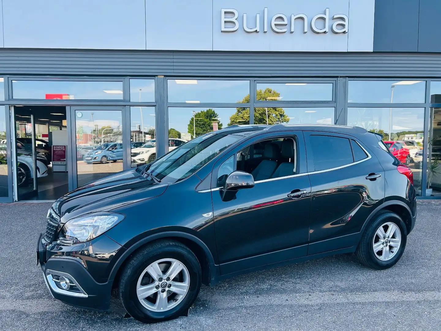 Opel Mokka Innovation 1.4 Turbo ecoFlex NAVI Nero - 1
