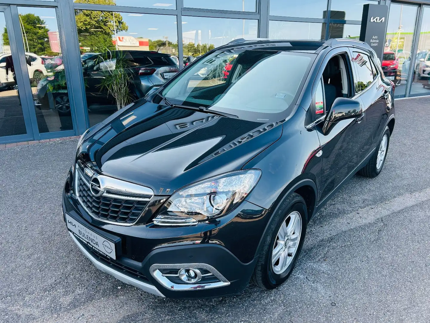 Opel Mokka Innovation 1.4 Turbo ecoFlex NAVI Nero - 2