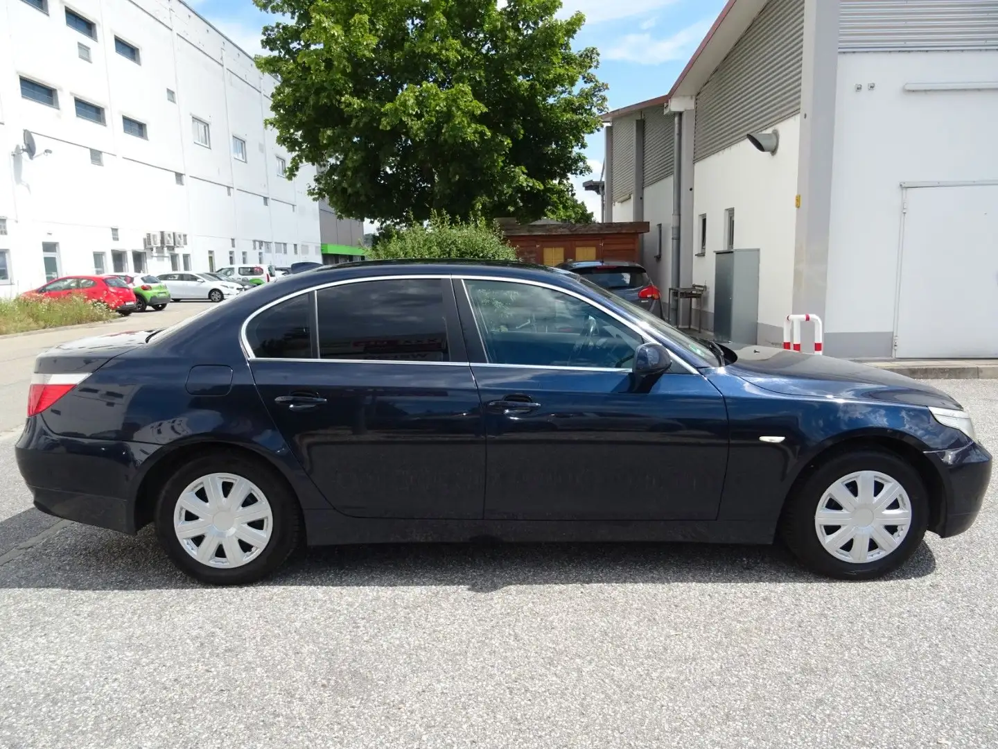 BMW 523 5 Lim. 523i E60/177PS/Automatik Getriebe Azul - 2