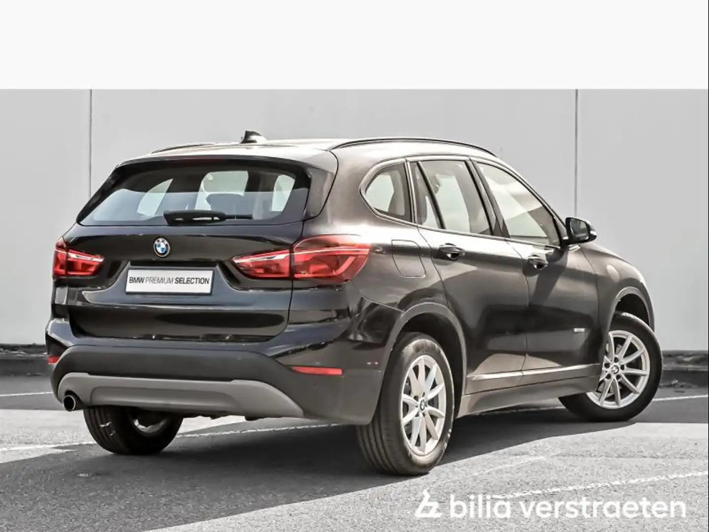 BMW X1 Nero - 2